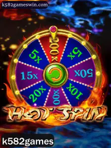 HotSpin: Mergulhe na Emoção do Jogo com K582games