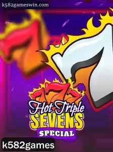 Descubra o Excitante Universo de HotTripleSevensSpecial da k582games